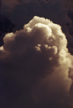 Analog clouds by Ambre Renard